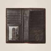 Ariat Logo Boot Stitch Rodeo Wallet